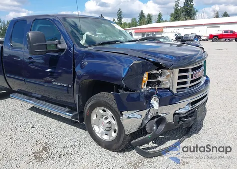 2009 GMC Sierra 2500Hd Slt z USA, uszkodzony, nr VIN 1GTHC69K39E149407